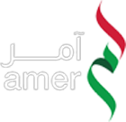 Amer Centre white logo 2